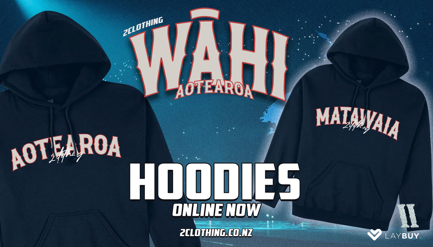 Wāhi Hoodies