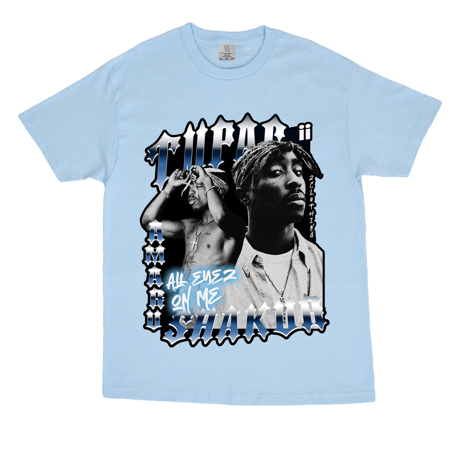 2Pac Vintage T-Shirt