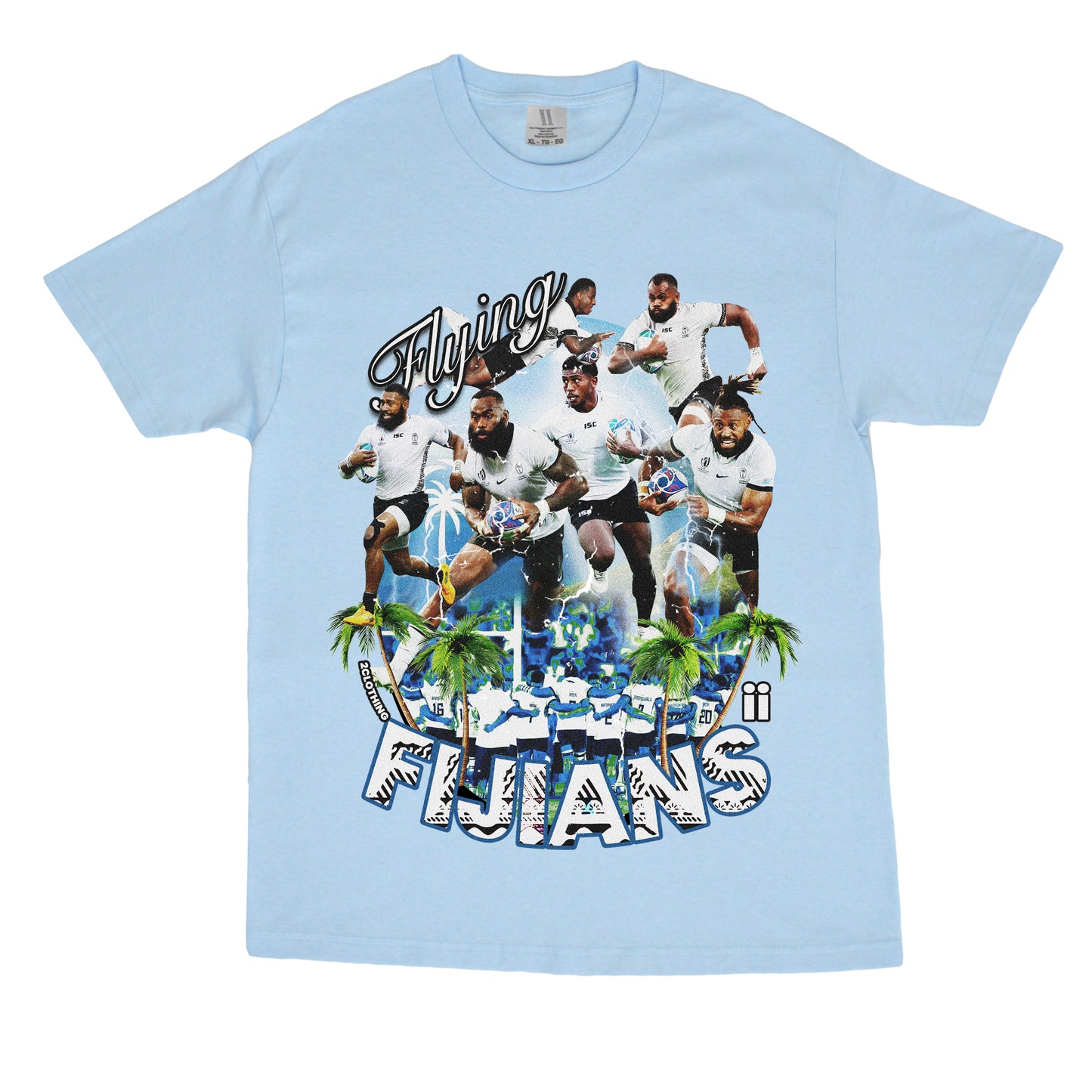 Flying Fijians Rugby World Cup 2023 T-Shirt