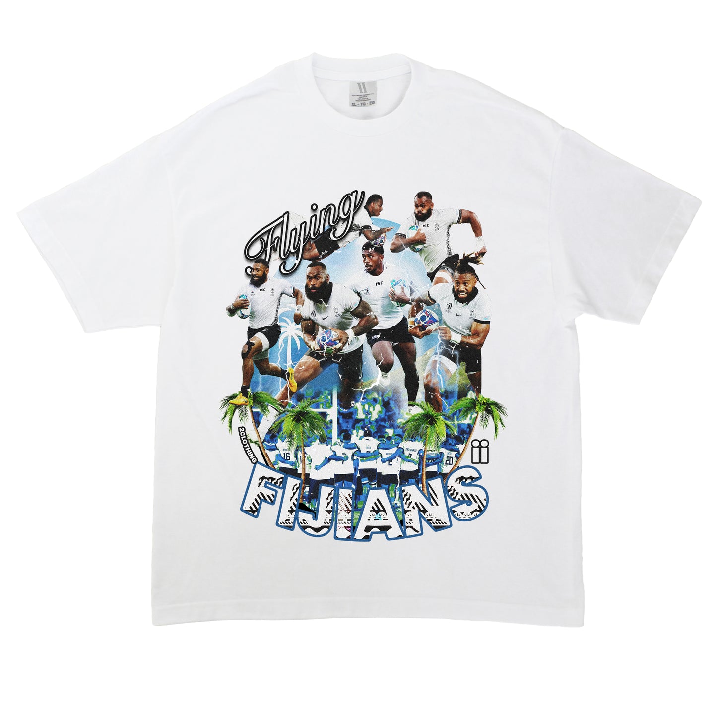 Flying Fijians Rugby World Cup 2023 T-Shirt