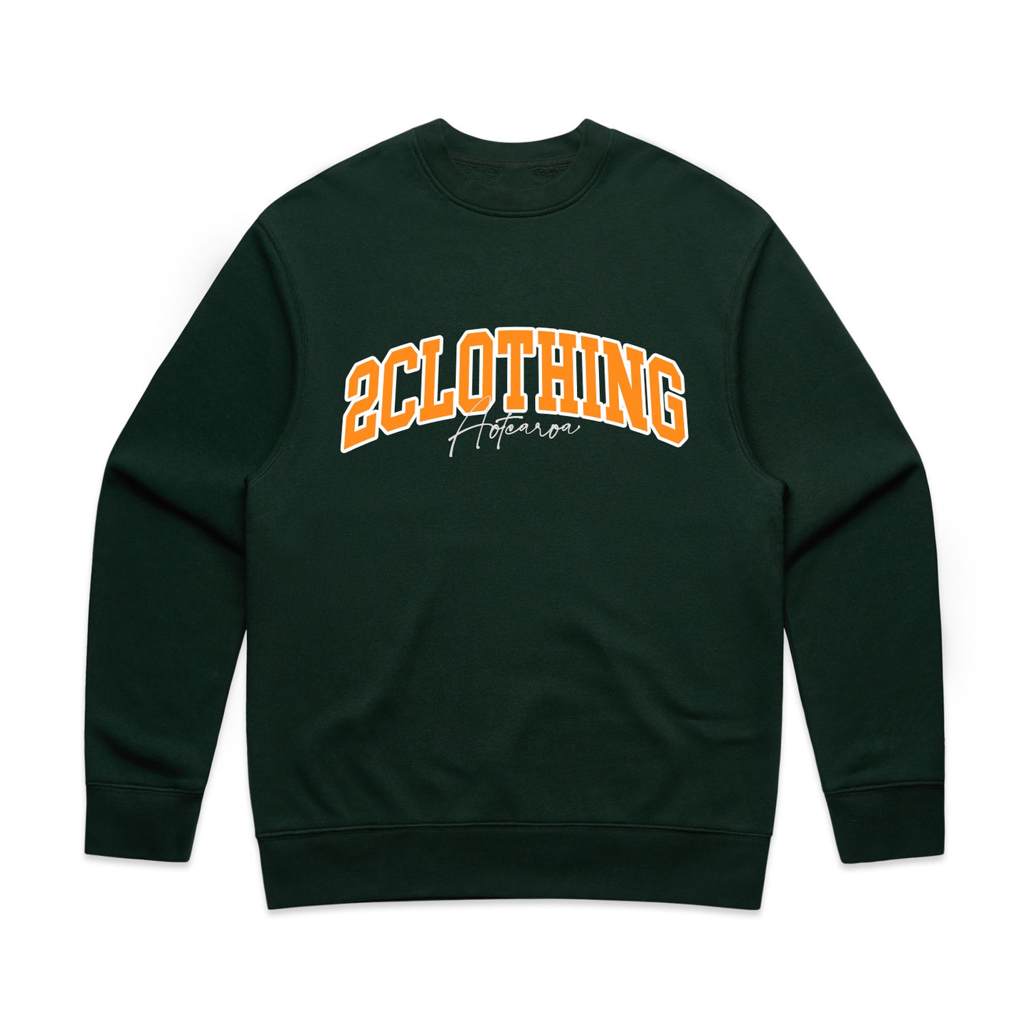 College Block Crewneck