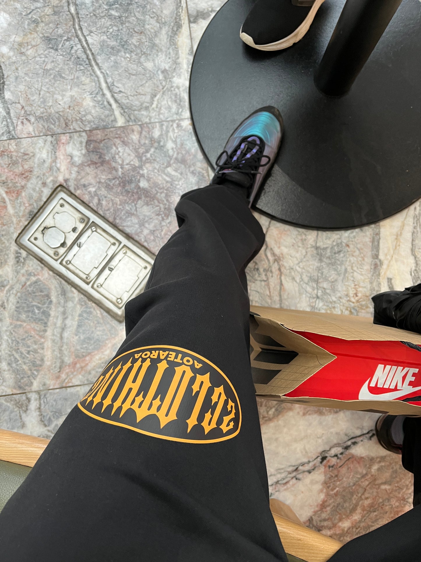 2CLOTHING Trackpants Black