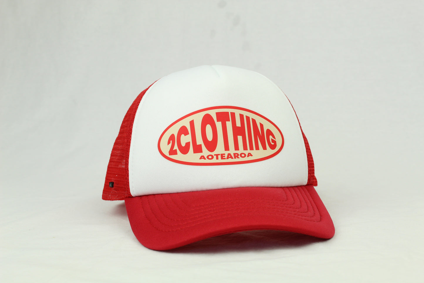 2CLOTHING Trucker Cap Red