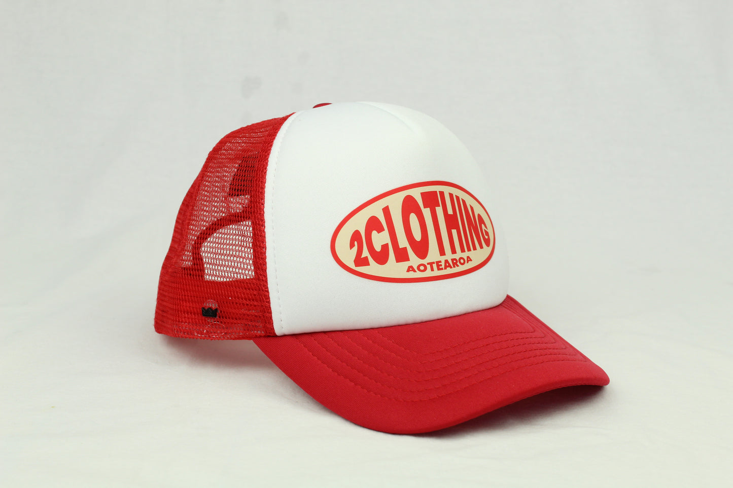 2CLOTHING Trucker Cap Red