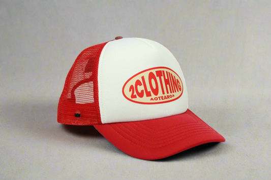 2CLOTHING Trucker Cap Red