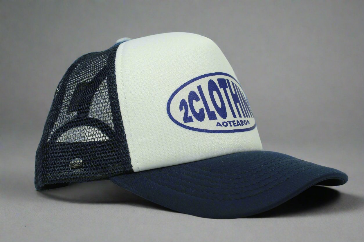 2CLOTHING Trucker Cap Navy