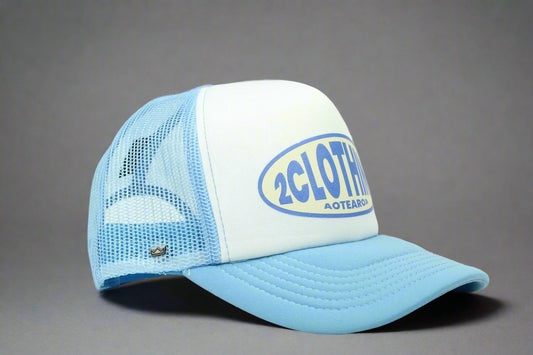 2CLOTHING Trucker Cap Baby Blue