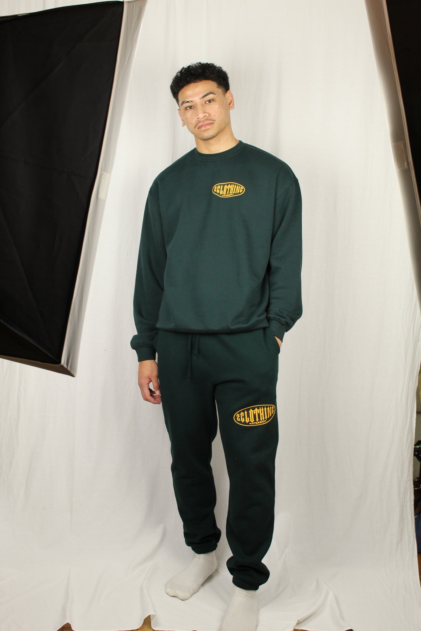 2CLOTHING Crewneck Forest