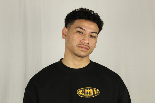 2CLOTHING Crewneck Black