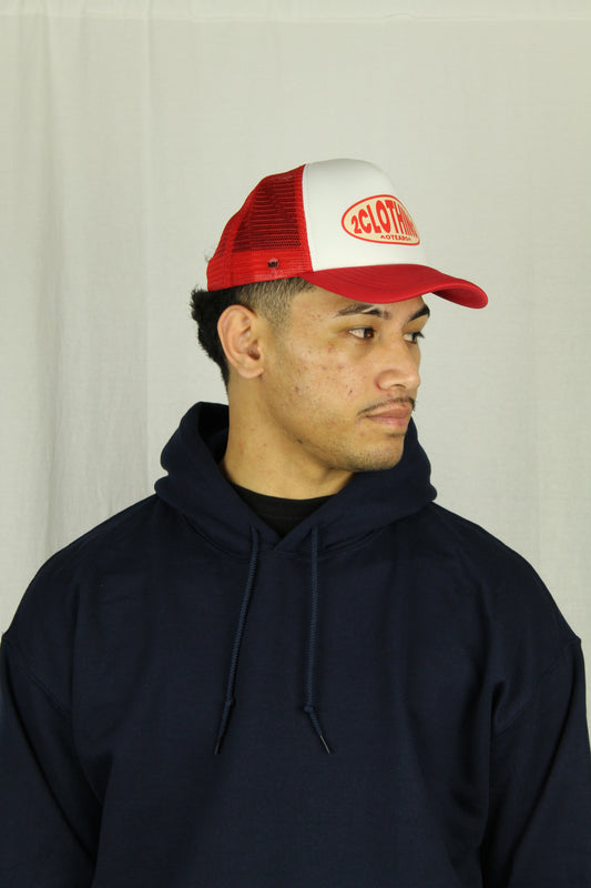 2CLOTHING Trucker Cap Red