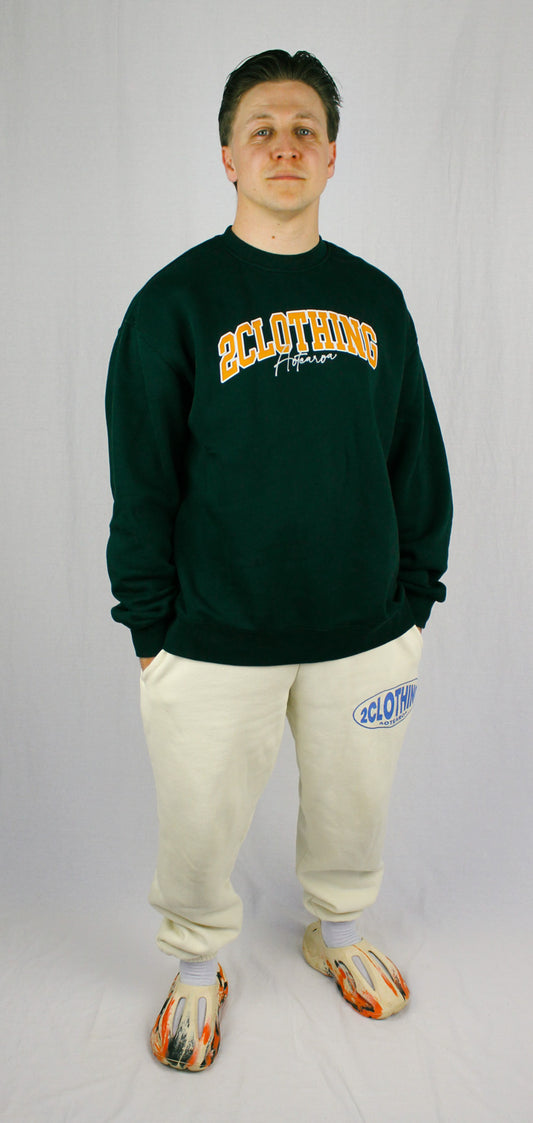 College Block Crewneck