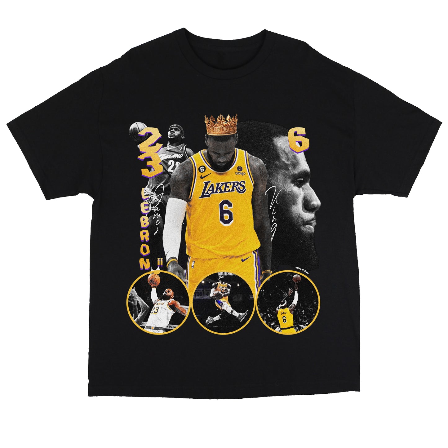 Lebron James Vintage T-Shirt