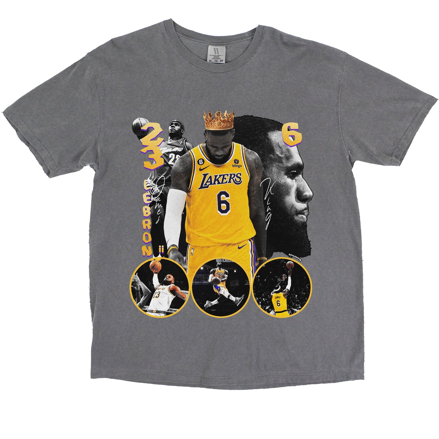 Lebron James Vintage T-Shirt