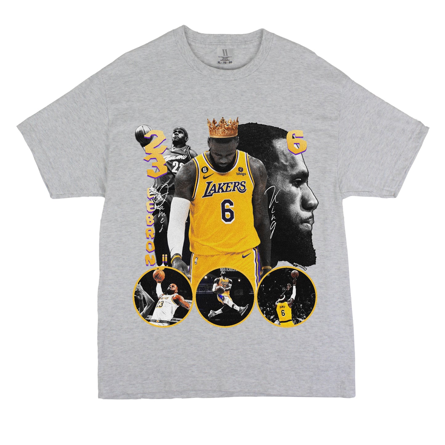 Lebron James Vintage T-Shirt