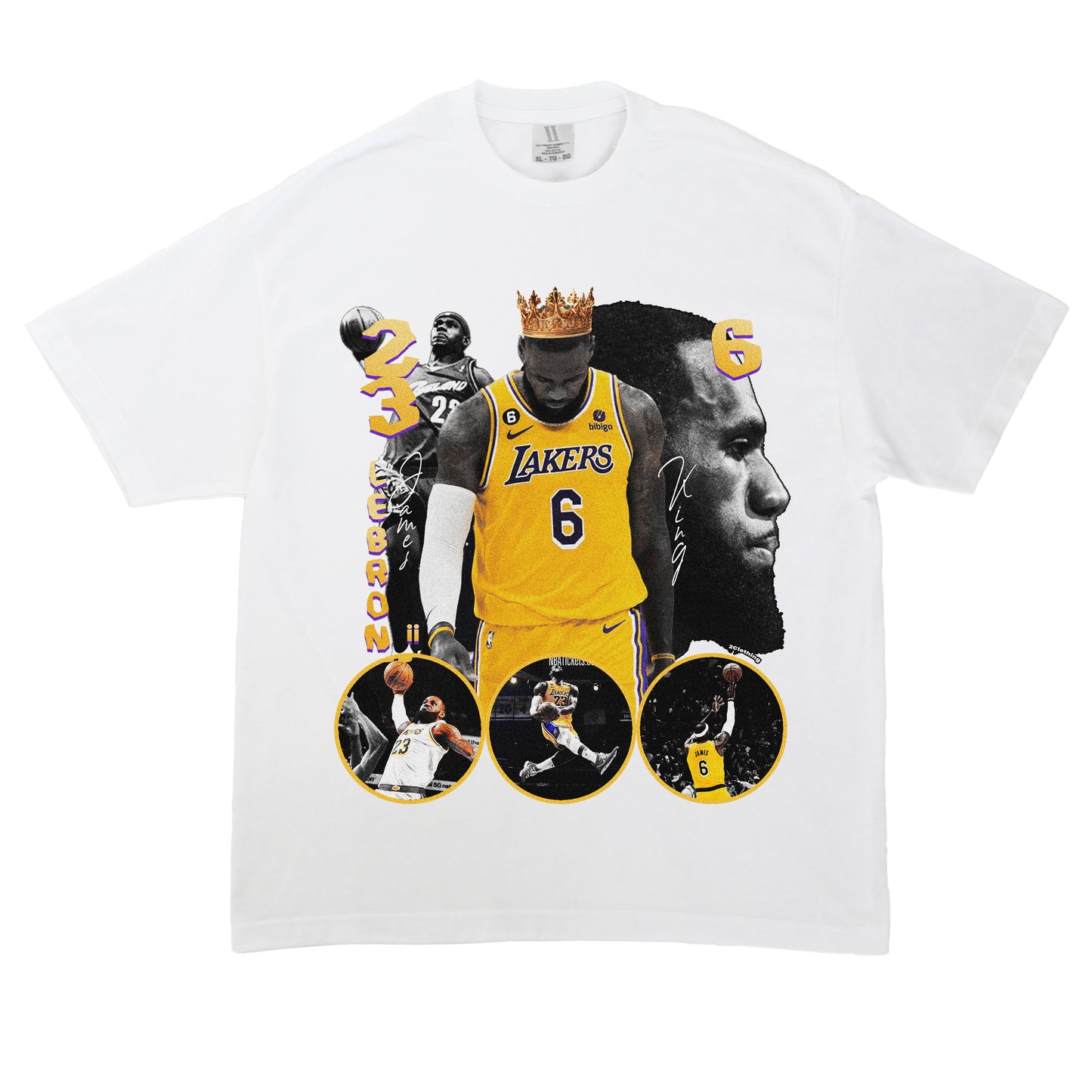 Lebron James Vintage T-Shirt