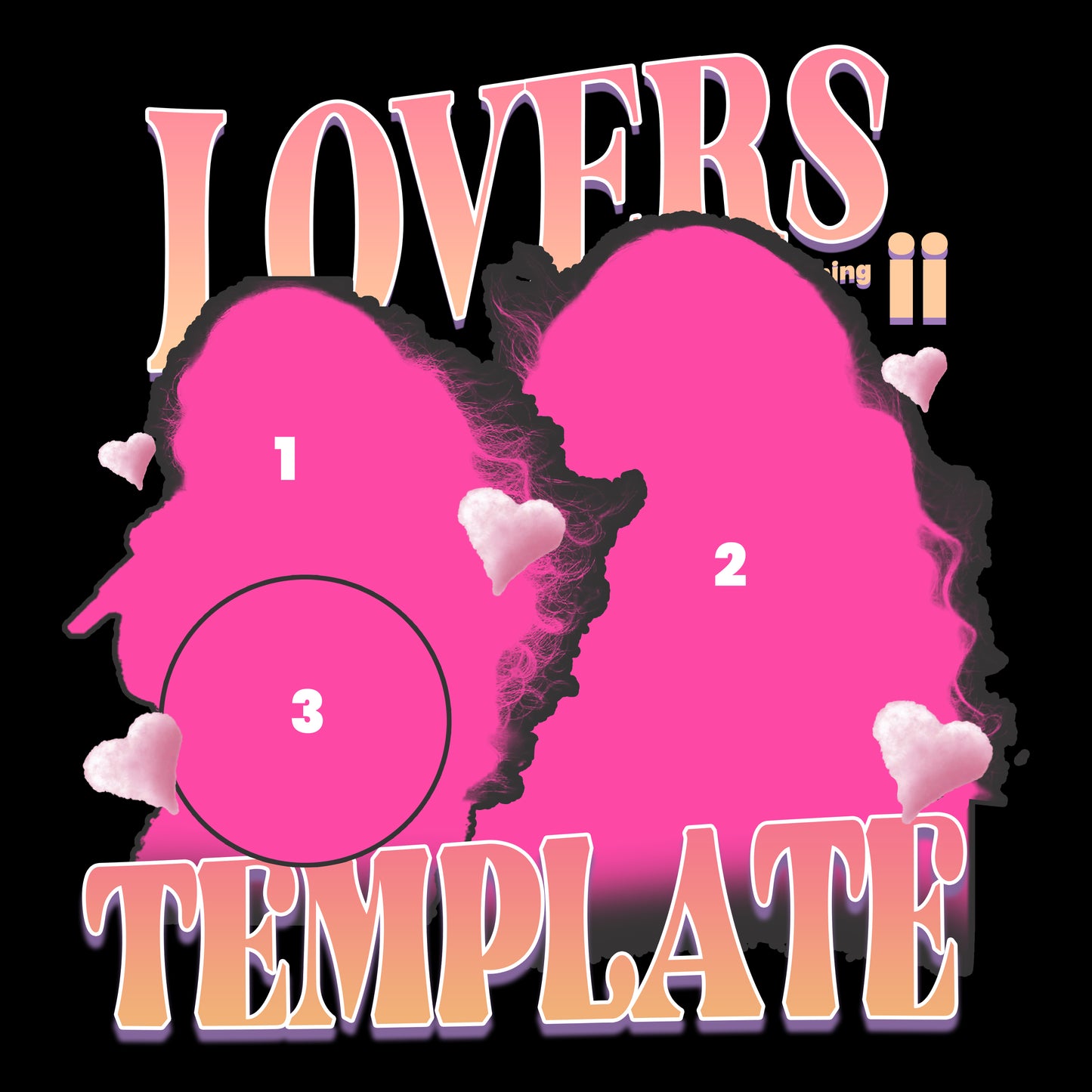 Custom Lovers T-Shirt