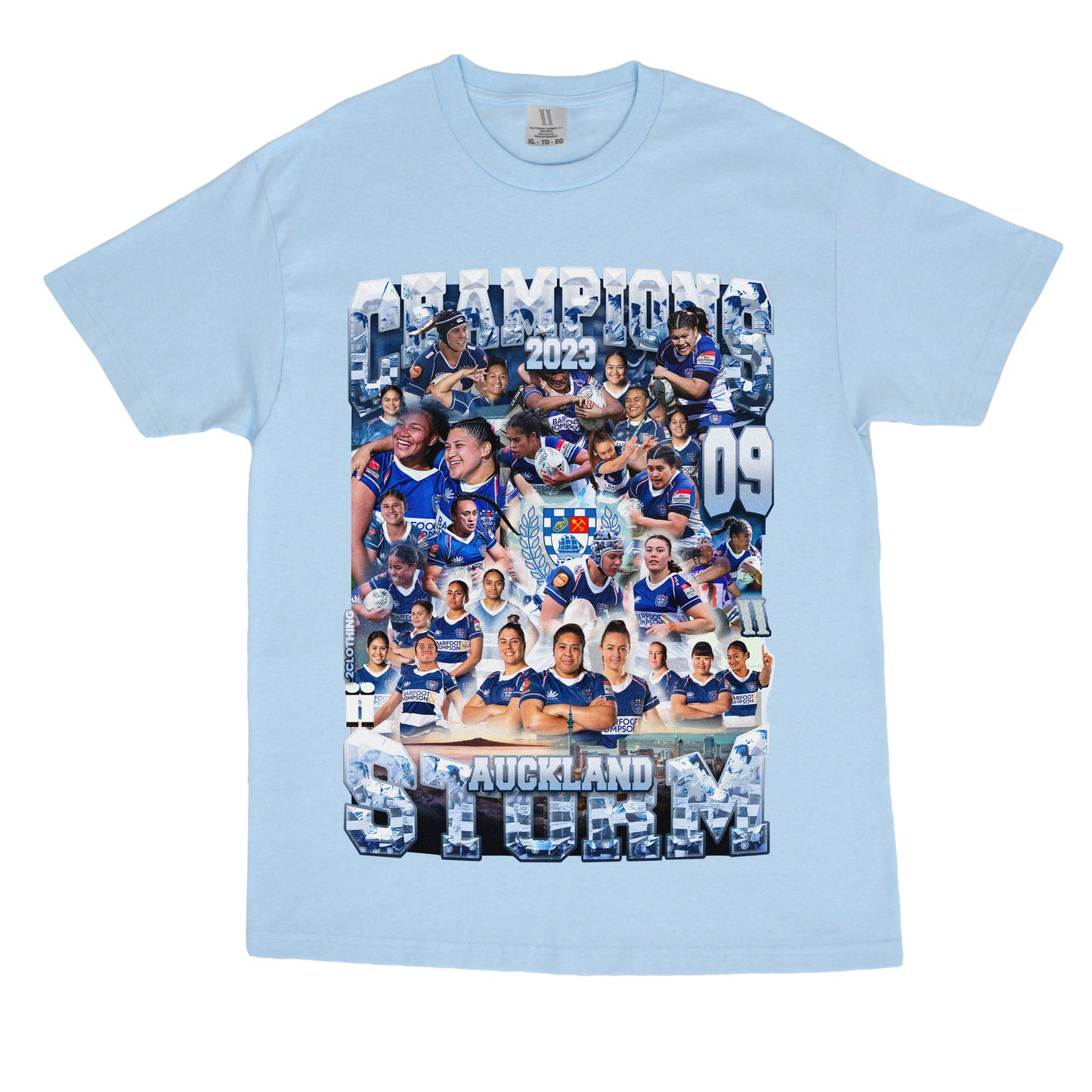 Auckland Storm 2023 Champions T-Shirt