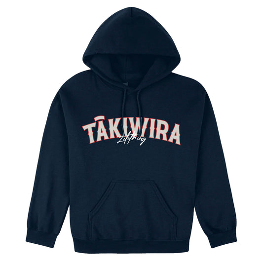 Tākiwira Hoodie