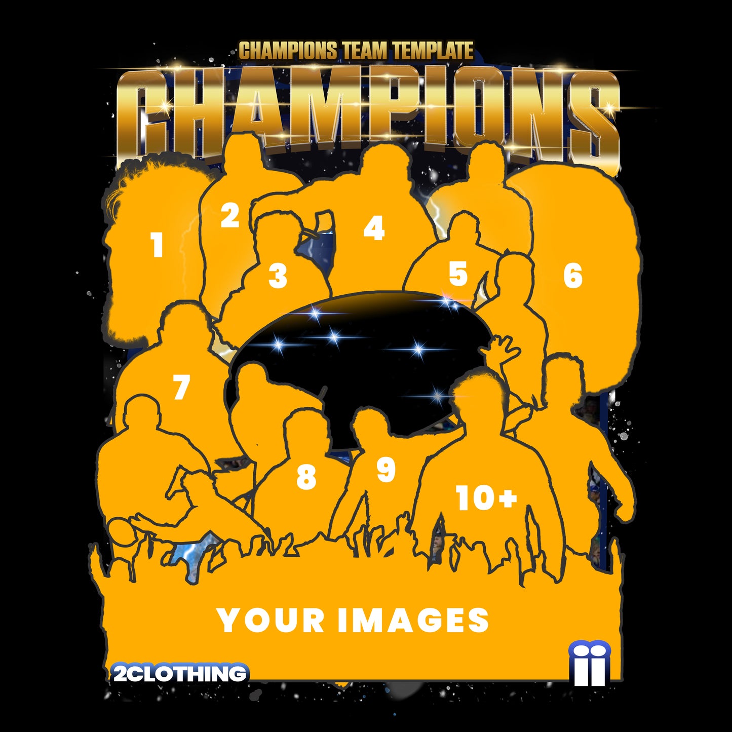 Custom Champions T-Shirt