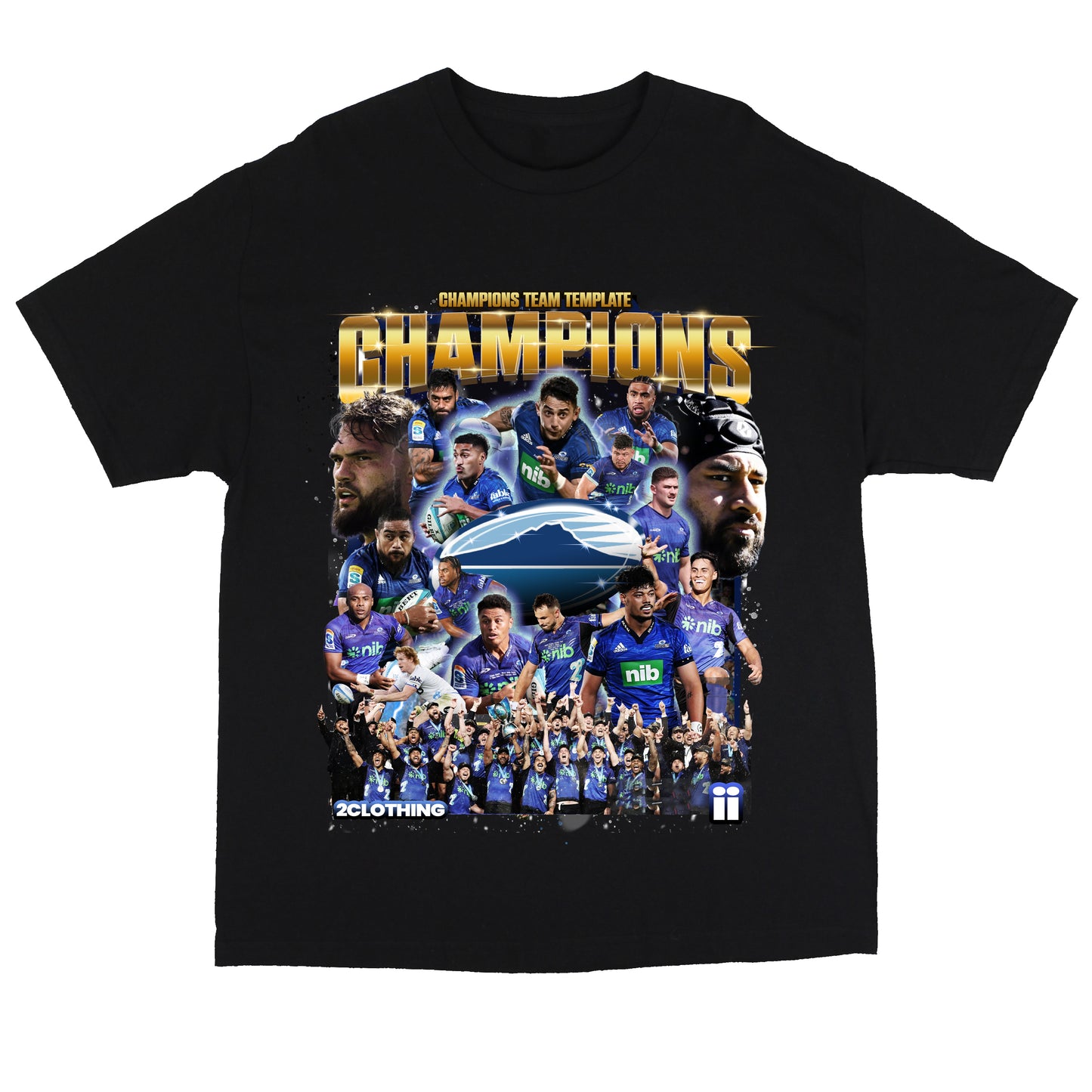 Custom Champions T-Shirt