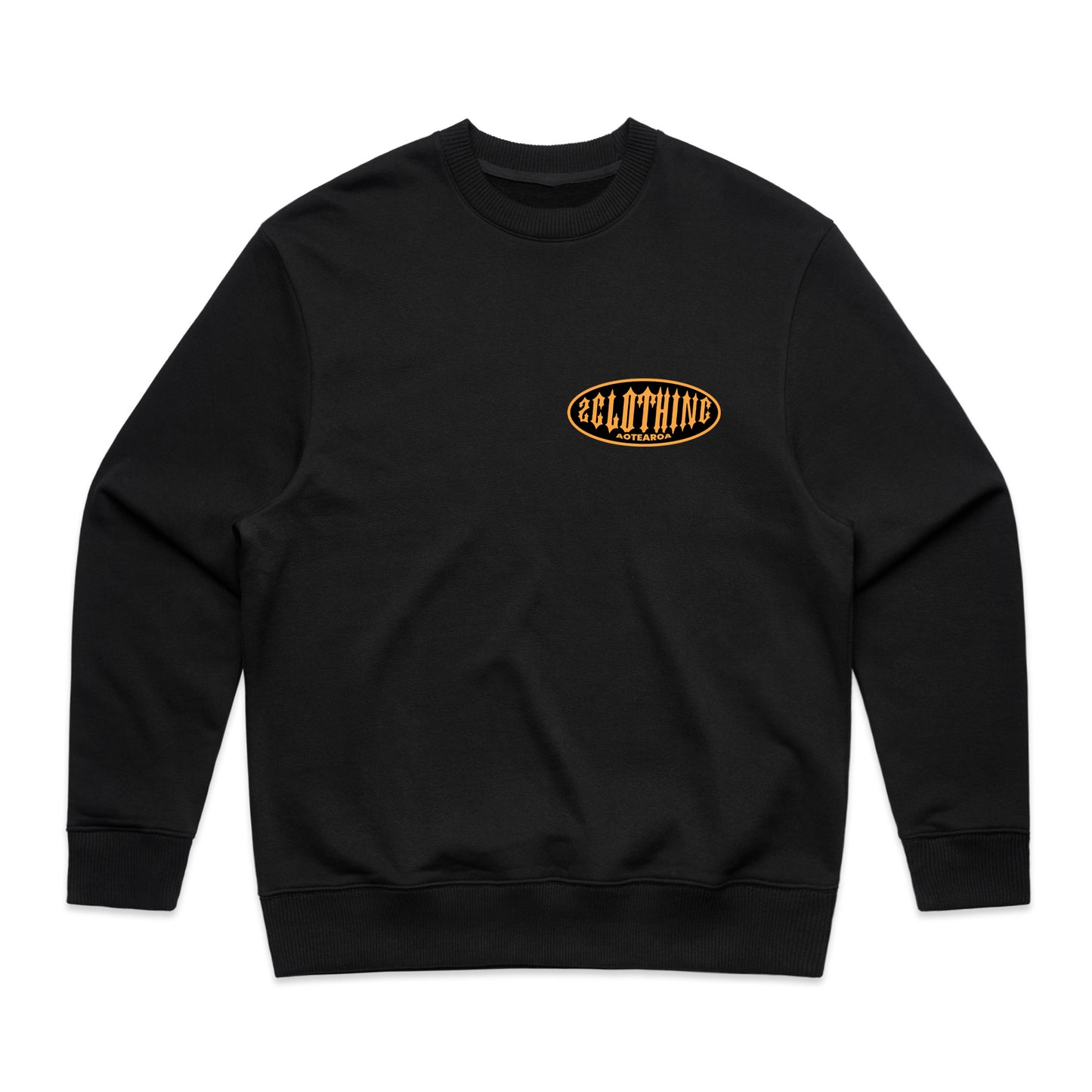 2CLOTHING Crewneck Black