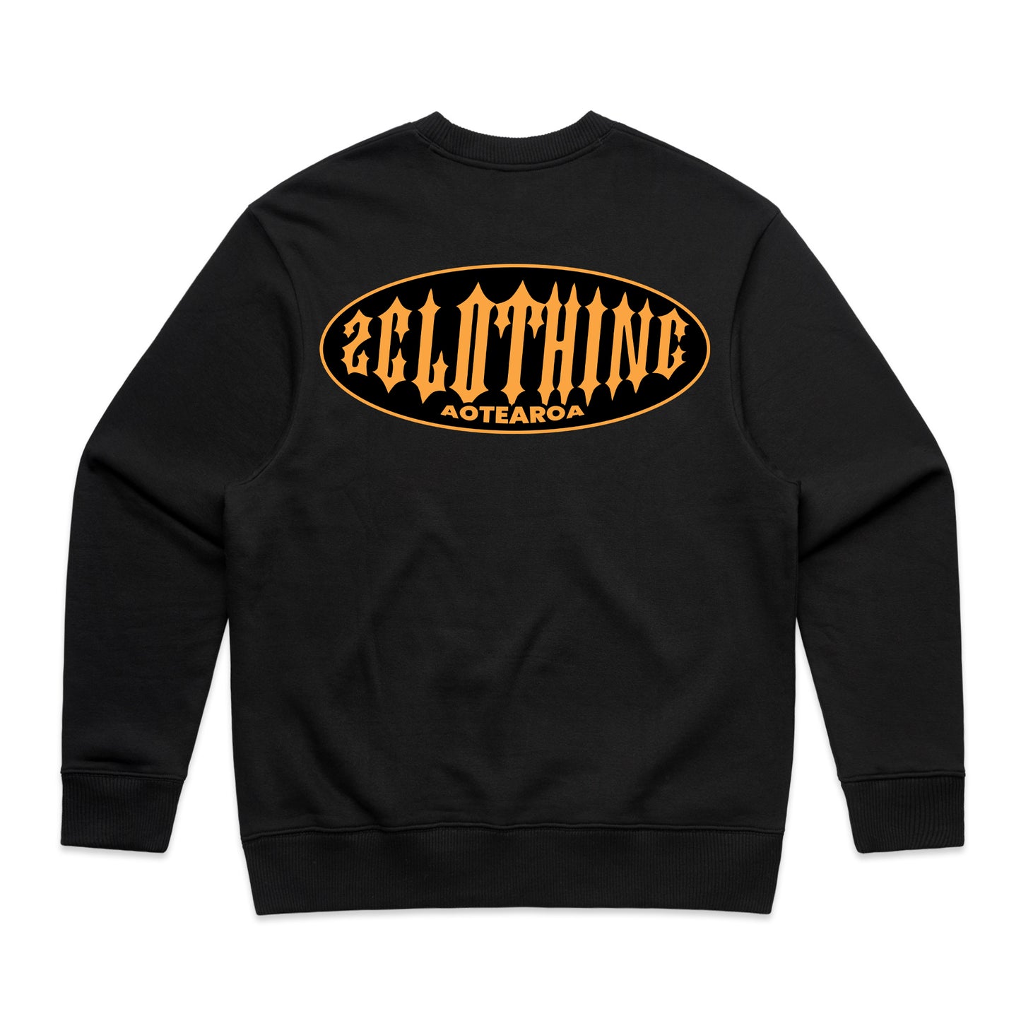 2CLOTHING Crewneck Black