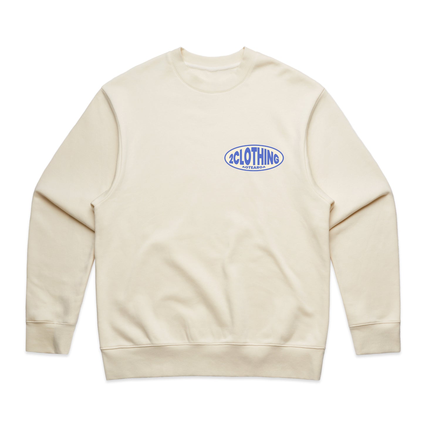 2CLOTHING Crewneck Cream