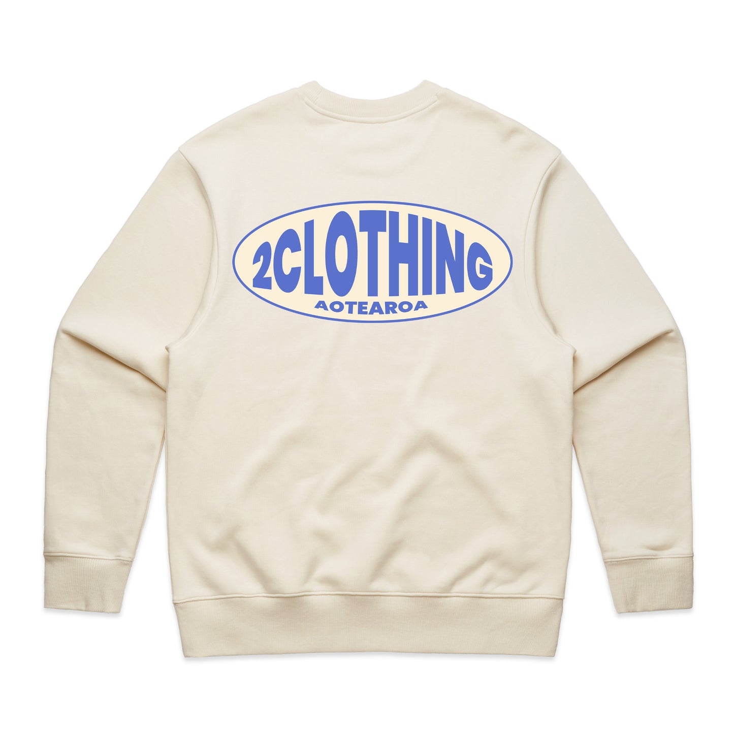 2CLOTHING Crewneck Cream