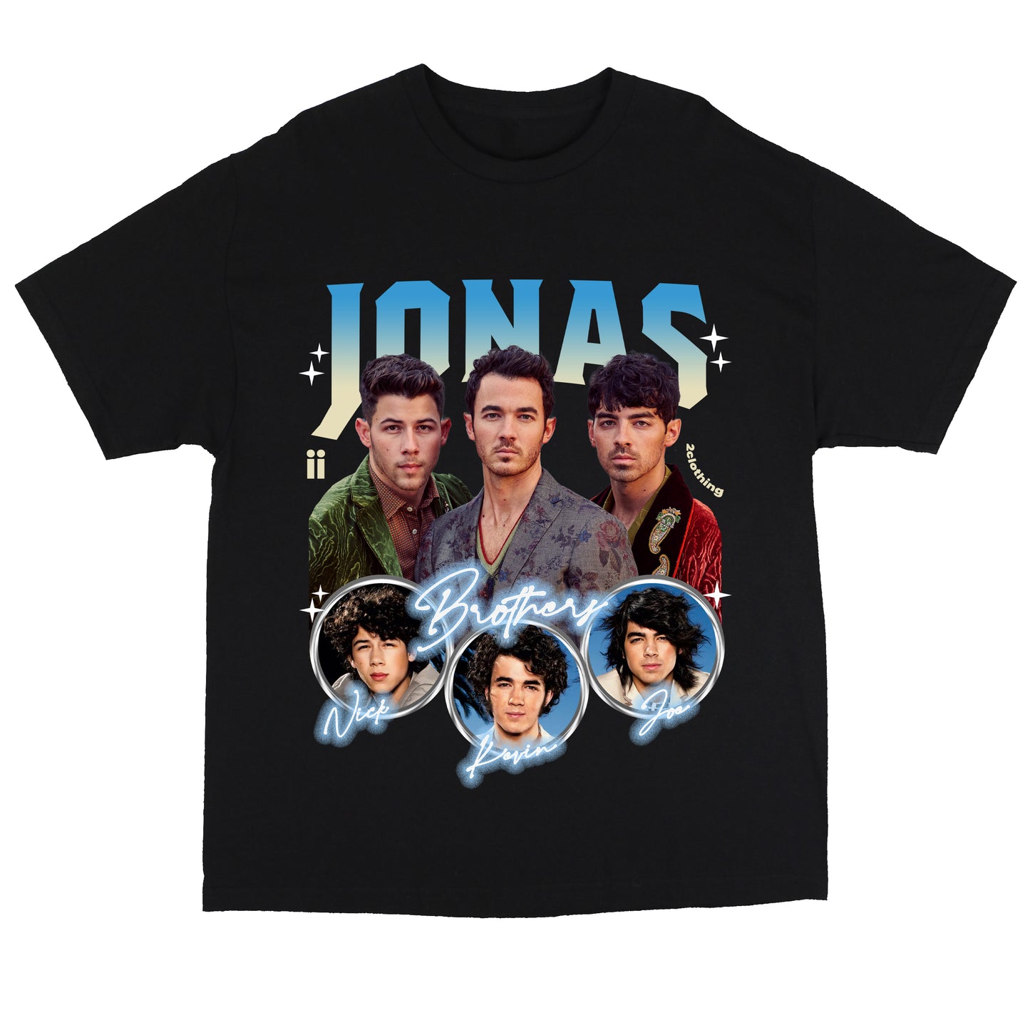 Jonas Brothers Vintage T Shirt 2Clothing Nz