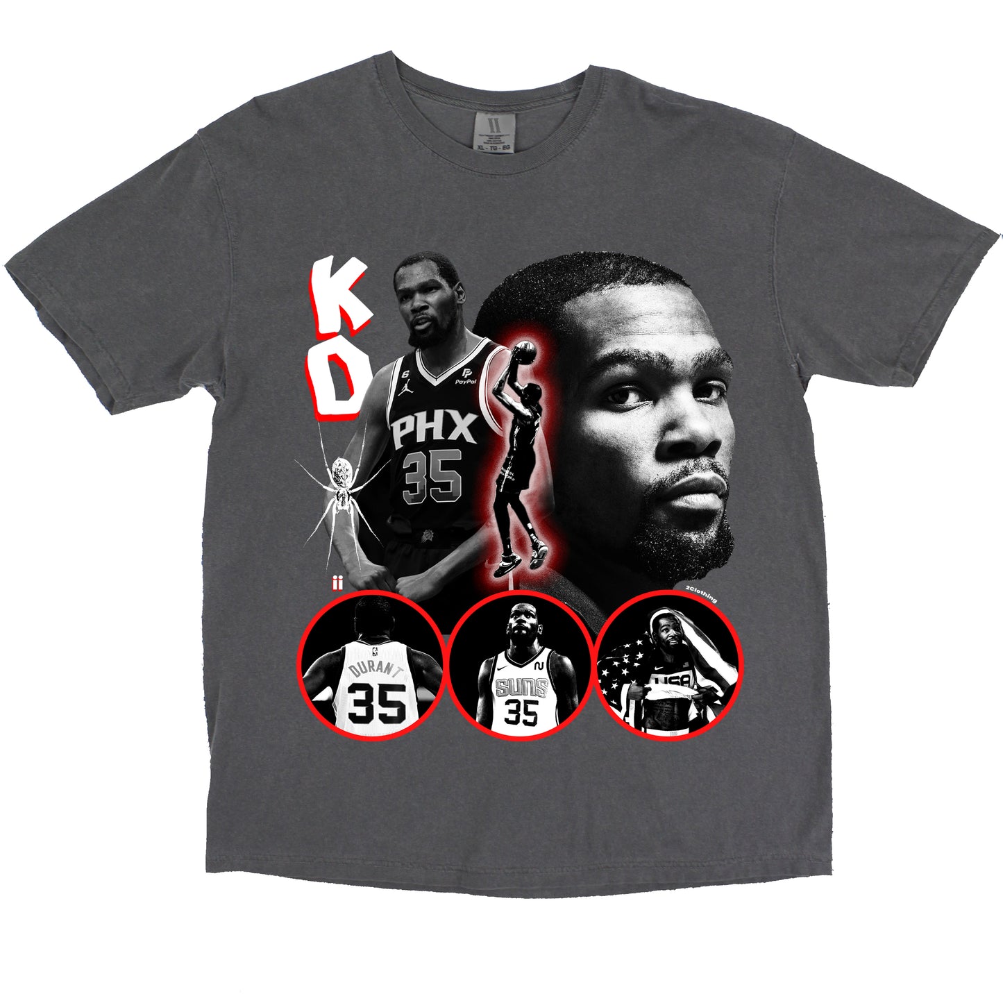 Kevin Durant Vintage T-Shirt