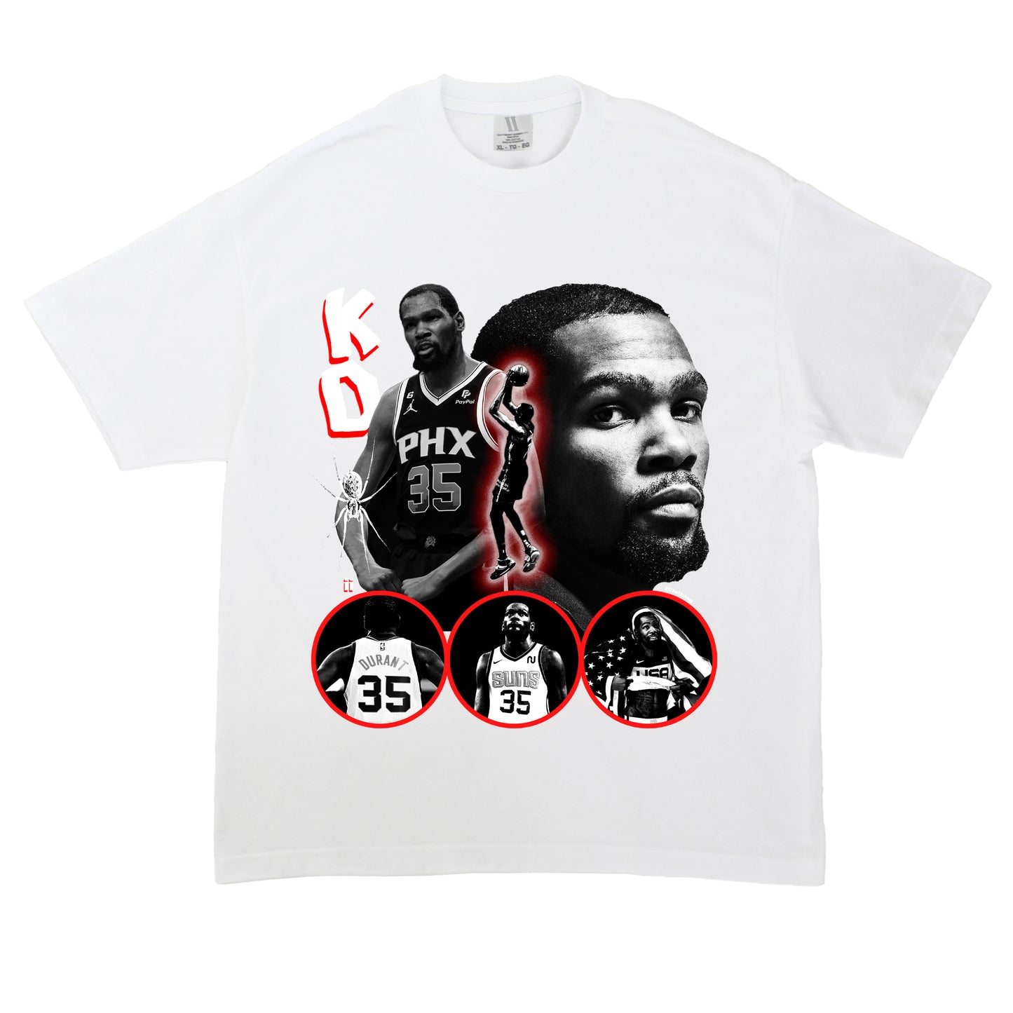 Kevin Durant Vintage T-Shirt