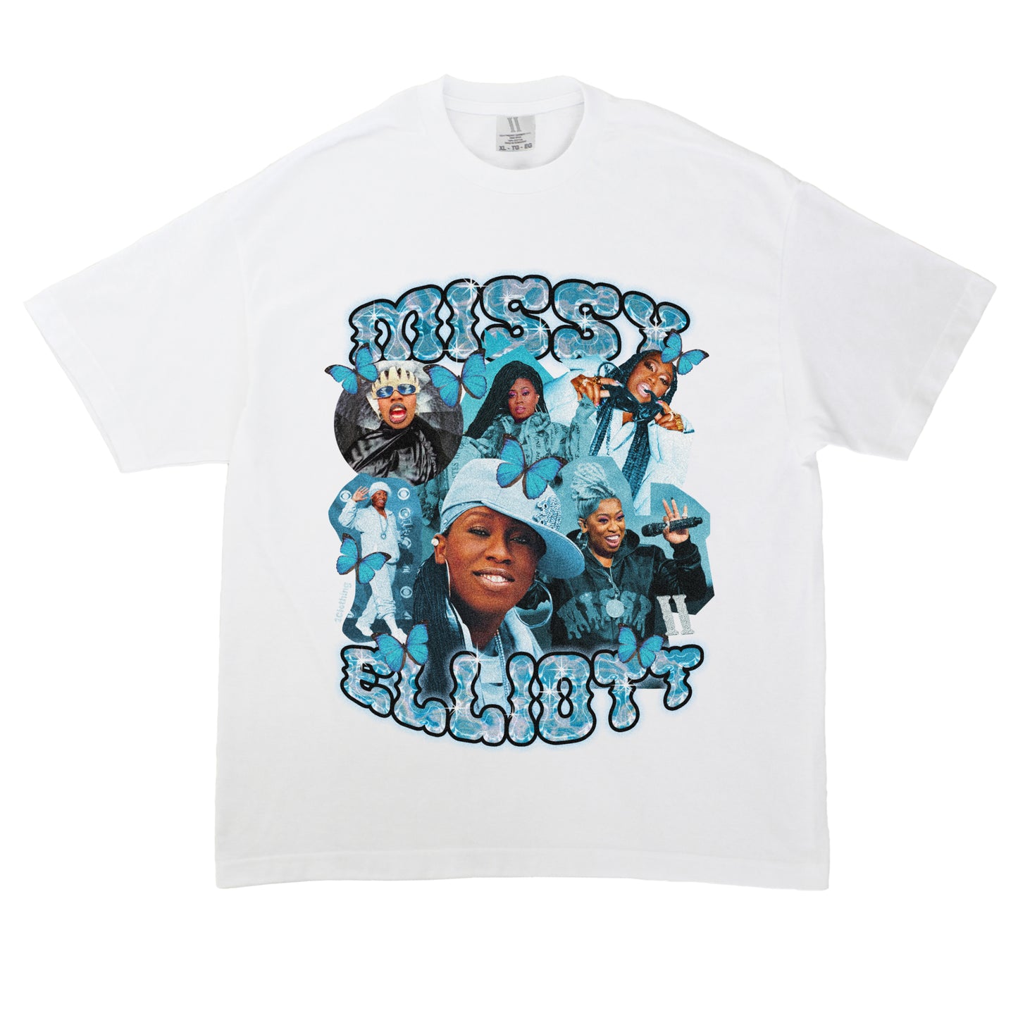 Missy Elliott Vintage T-Shirt – 2Clothing Nz