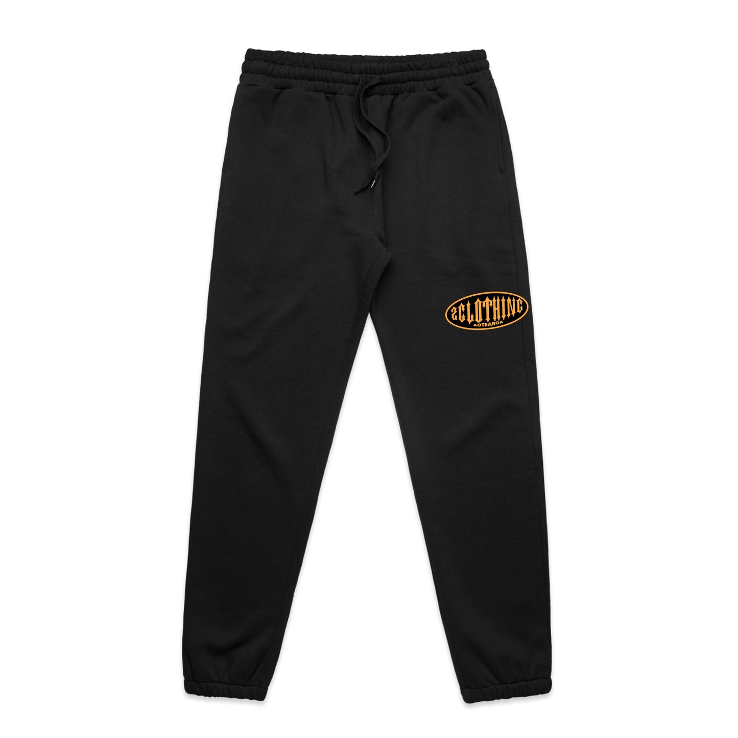 2CLOTHING Trackpants Black