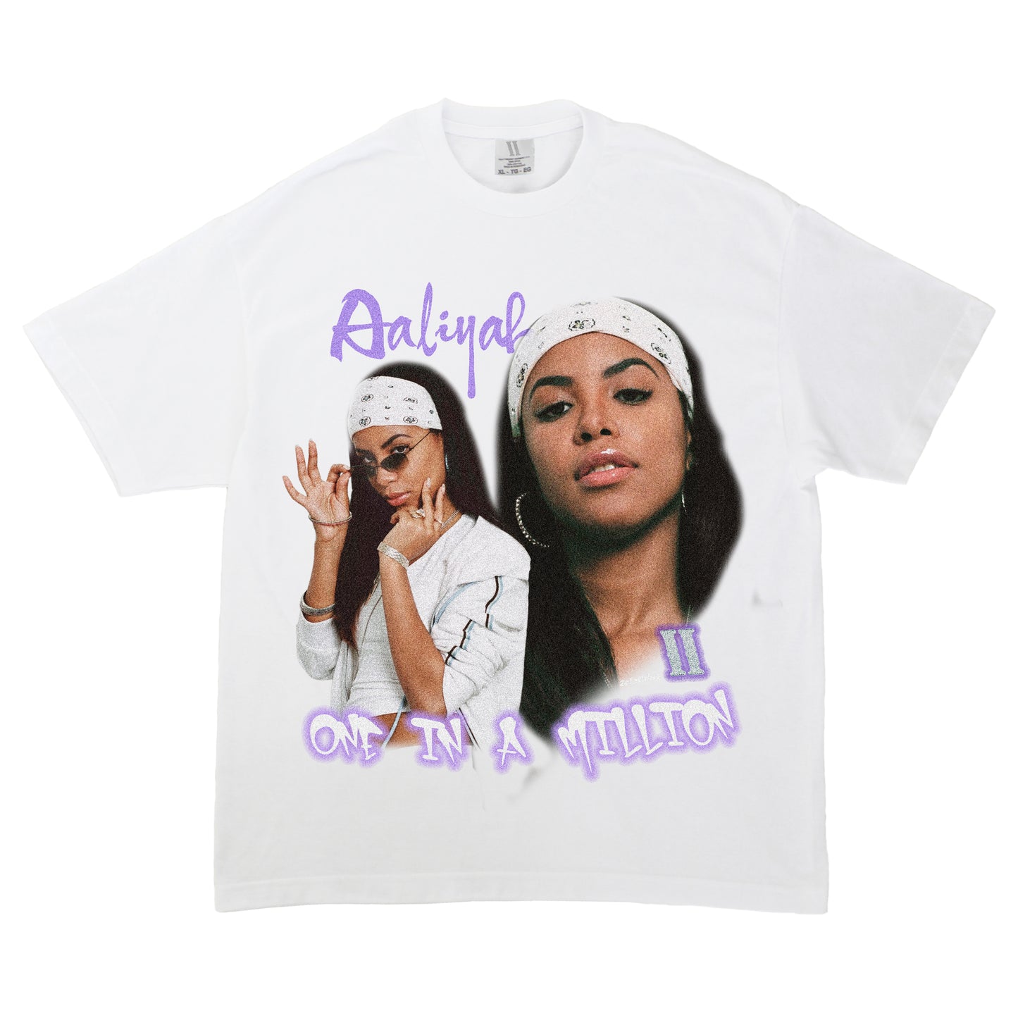 Aaliyah Vintage T-Shirt