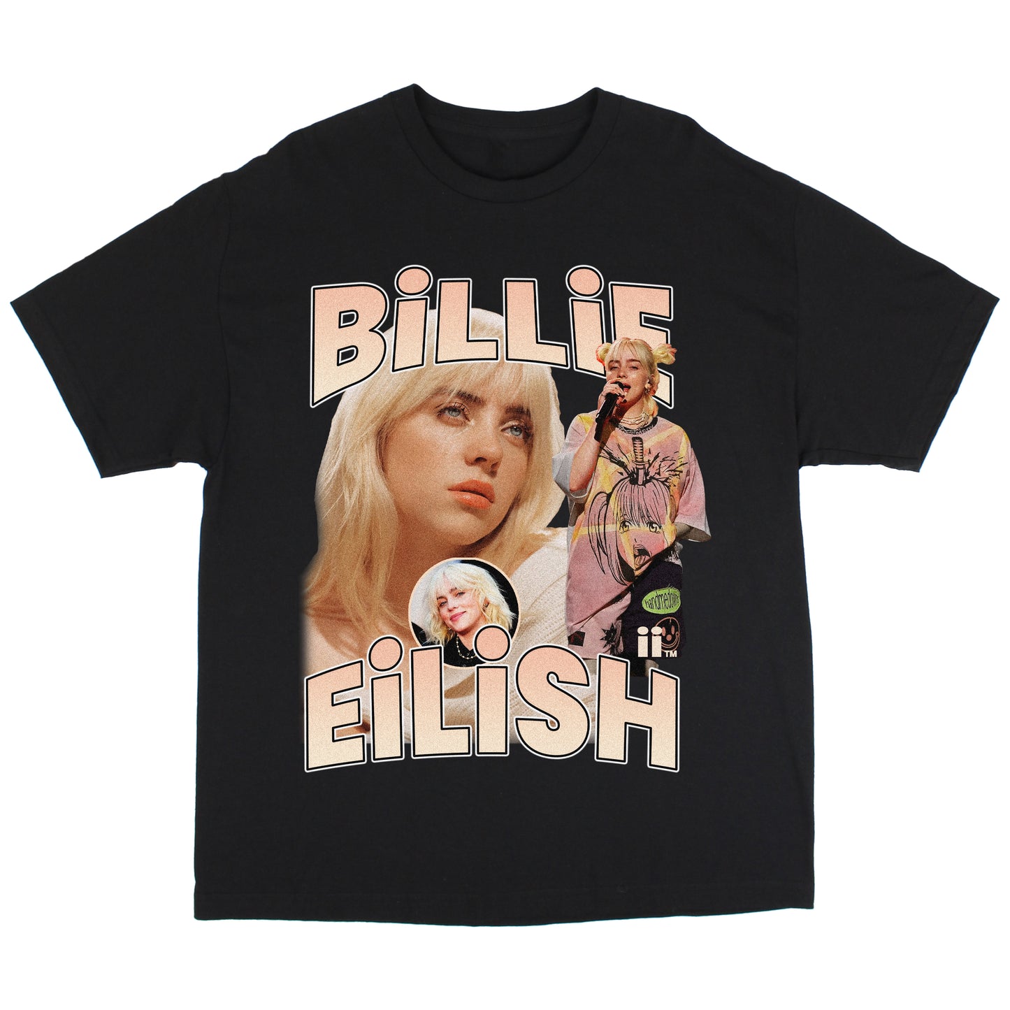 Billie Eilish Concert T-Shirt