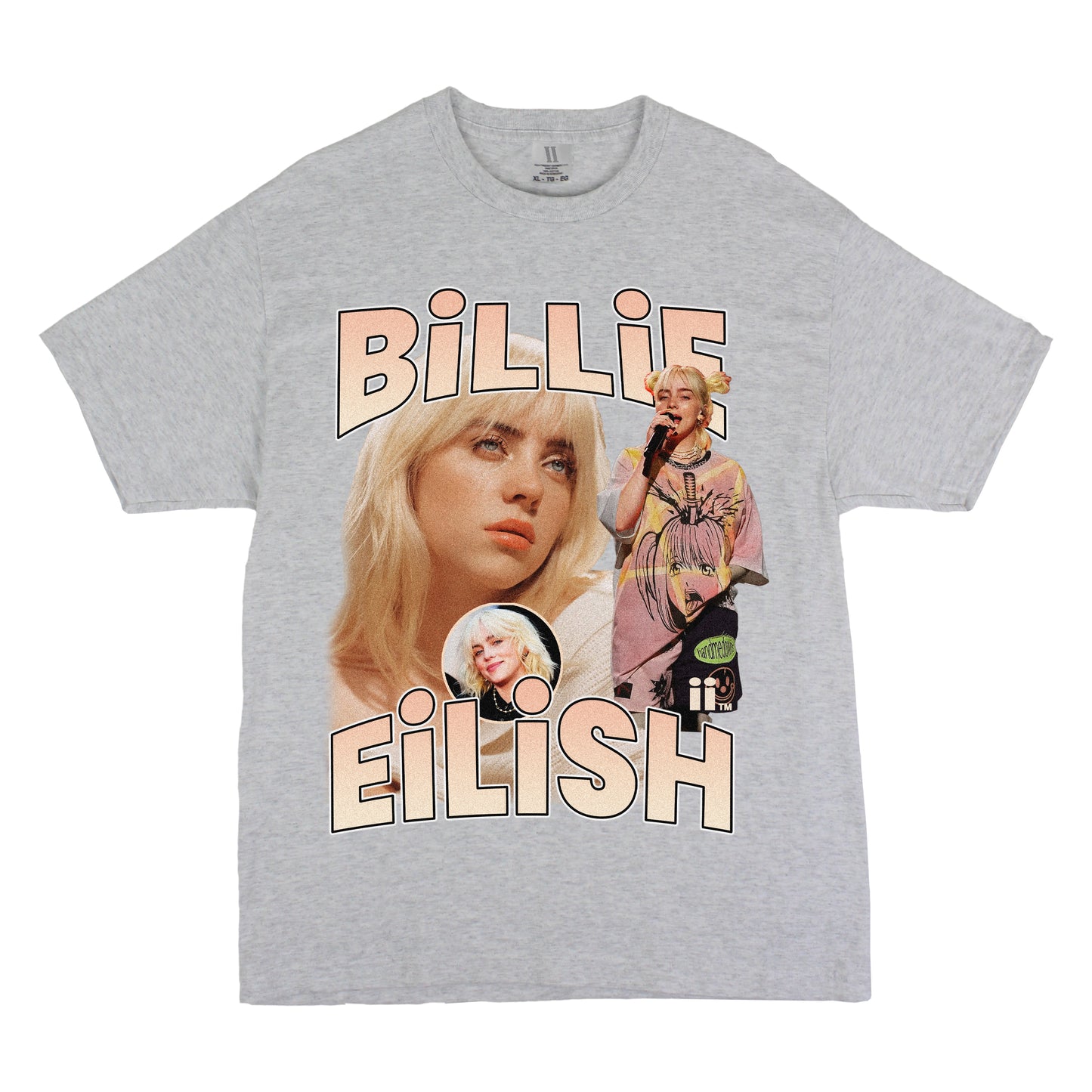 Billie Eilish Concert T-Shirt