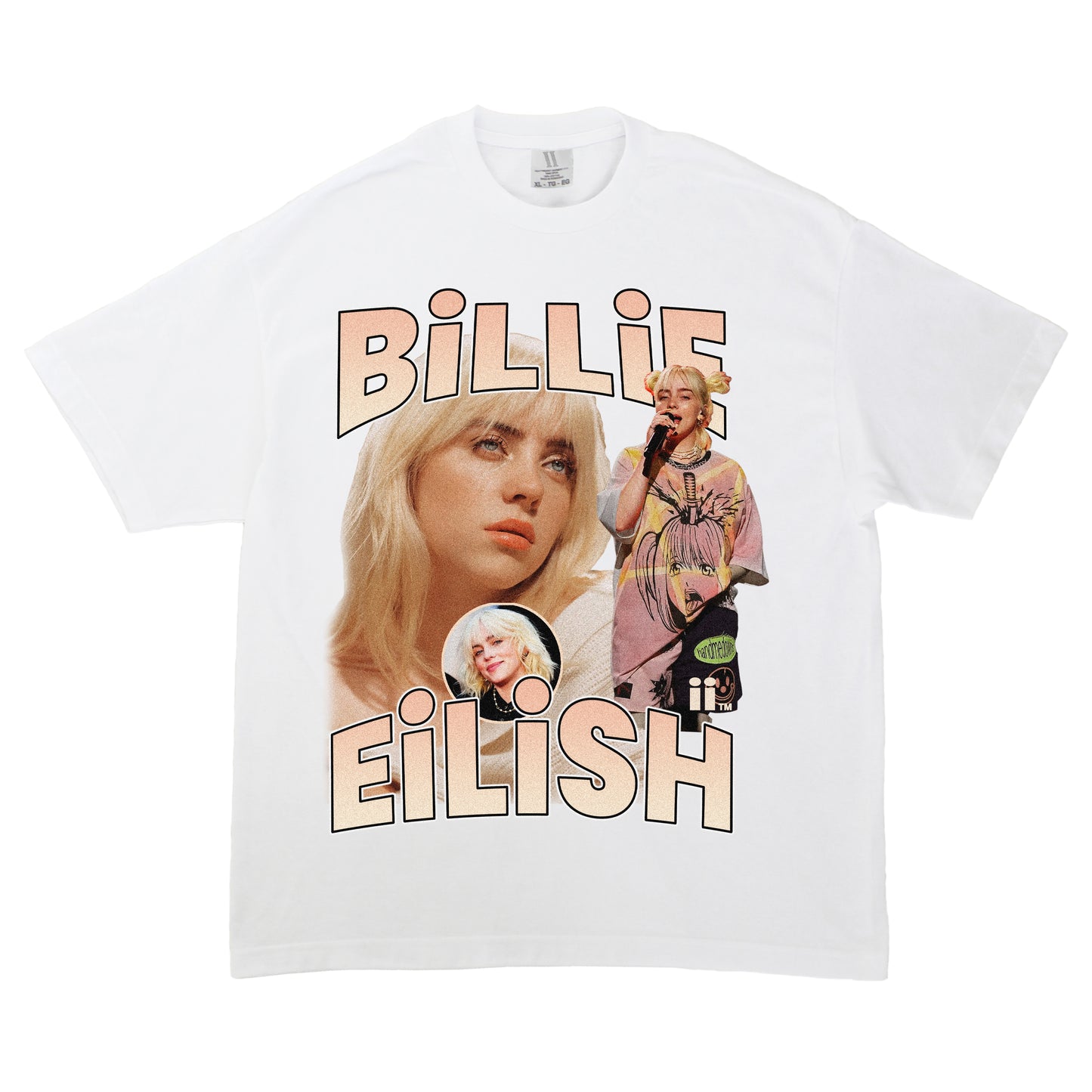 Billie Eilish Concert T-Shirt