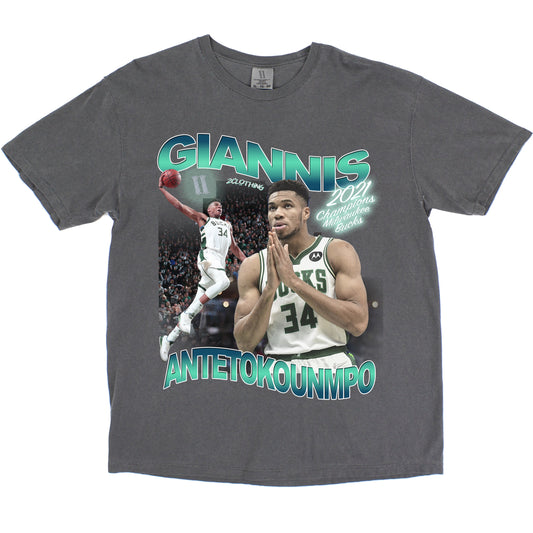 Giannis Antetokounmpo Vintage T-Shirt