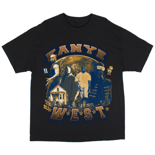 Kanye Gold Vintage T-Shirt