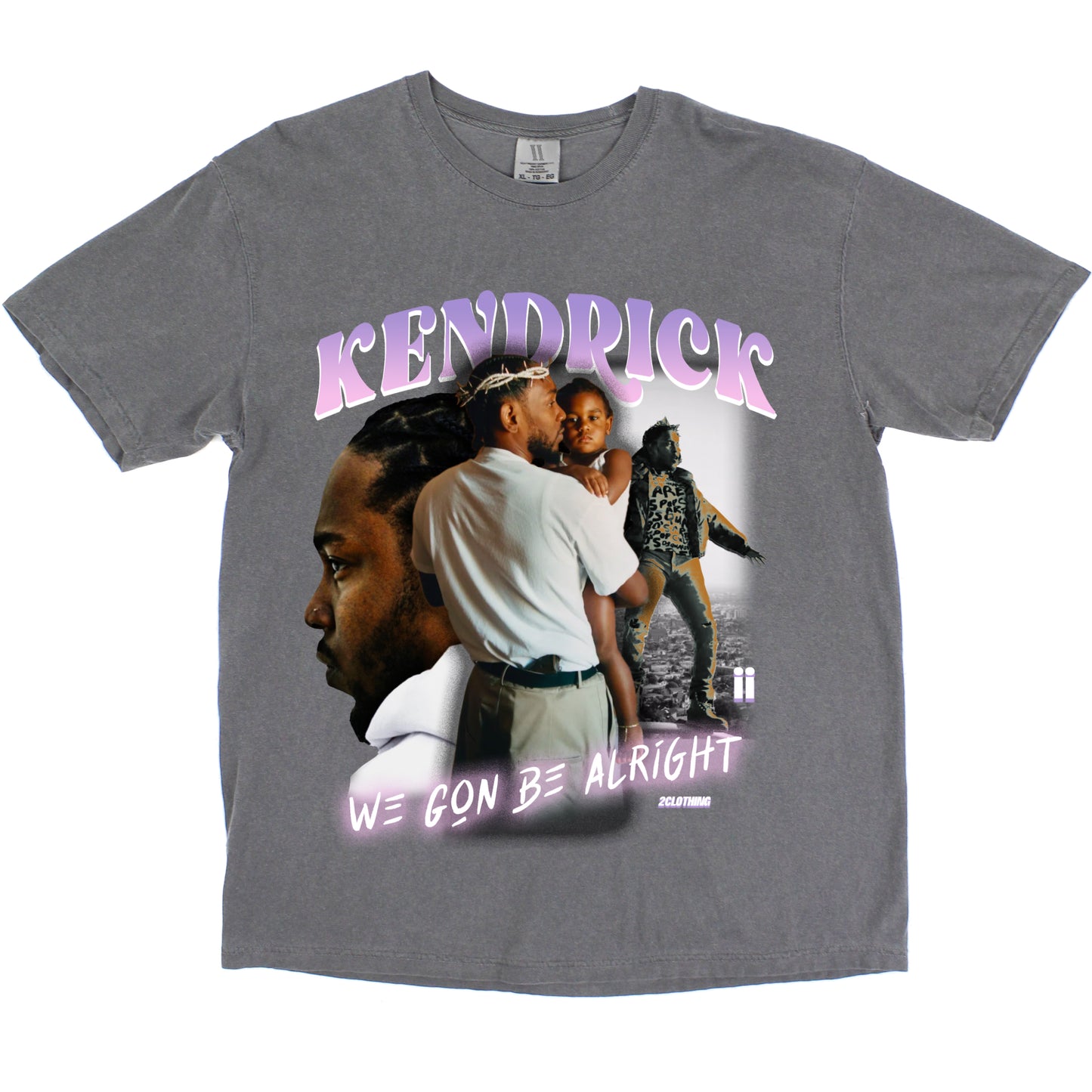 Kendrick Lamar Vintage T-Shirt