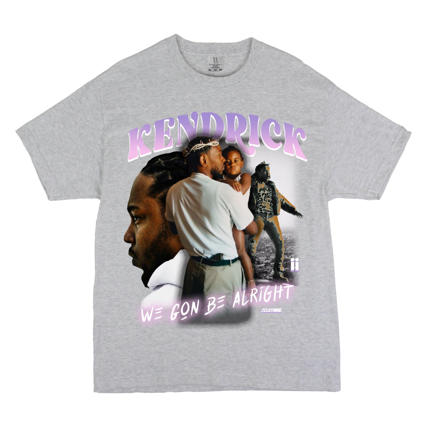 Kendrick Lamar Vintage T-Shirt