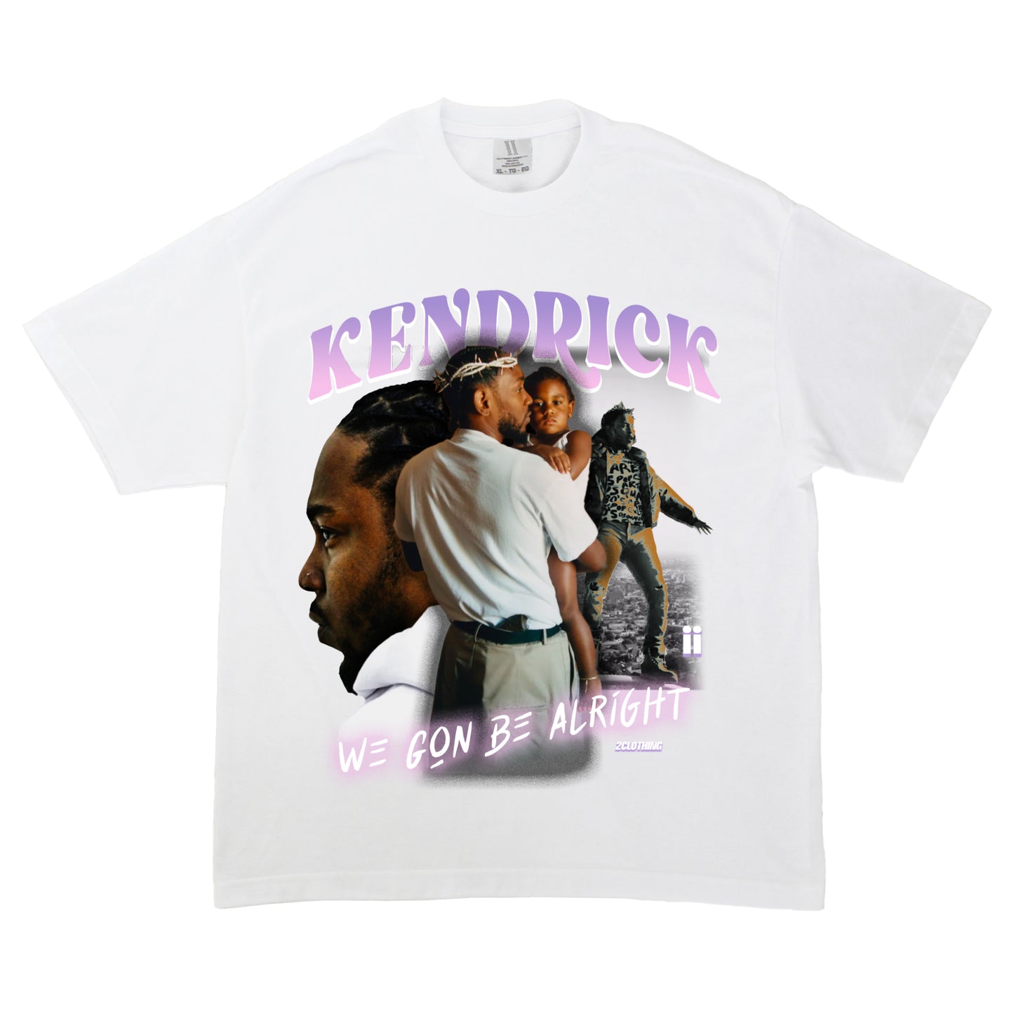 Kendrick Lamar Vintage T-Shirt