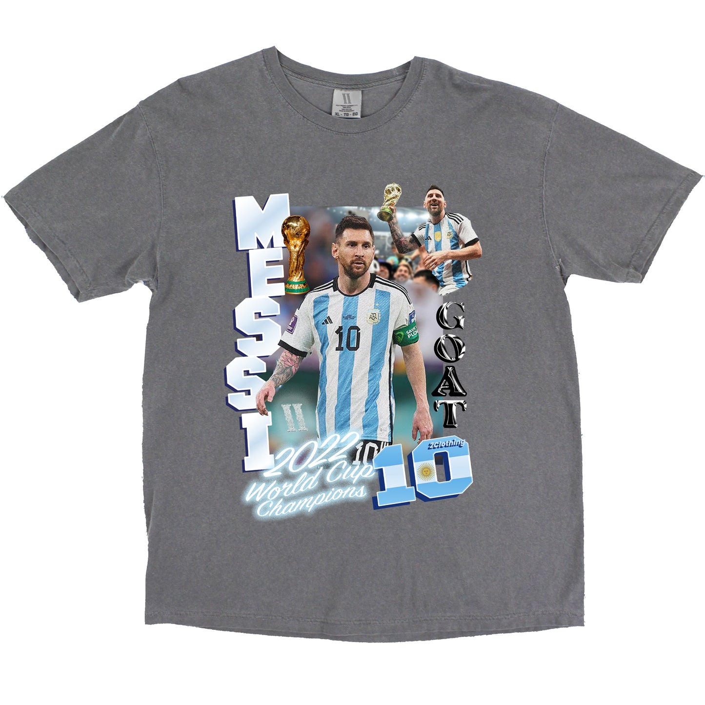 Leo Messi Vintage T-Shirt