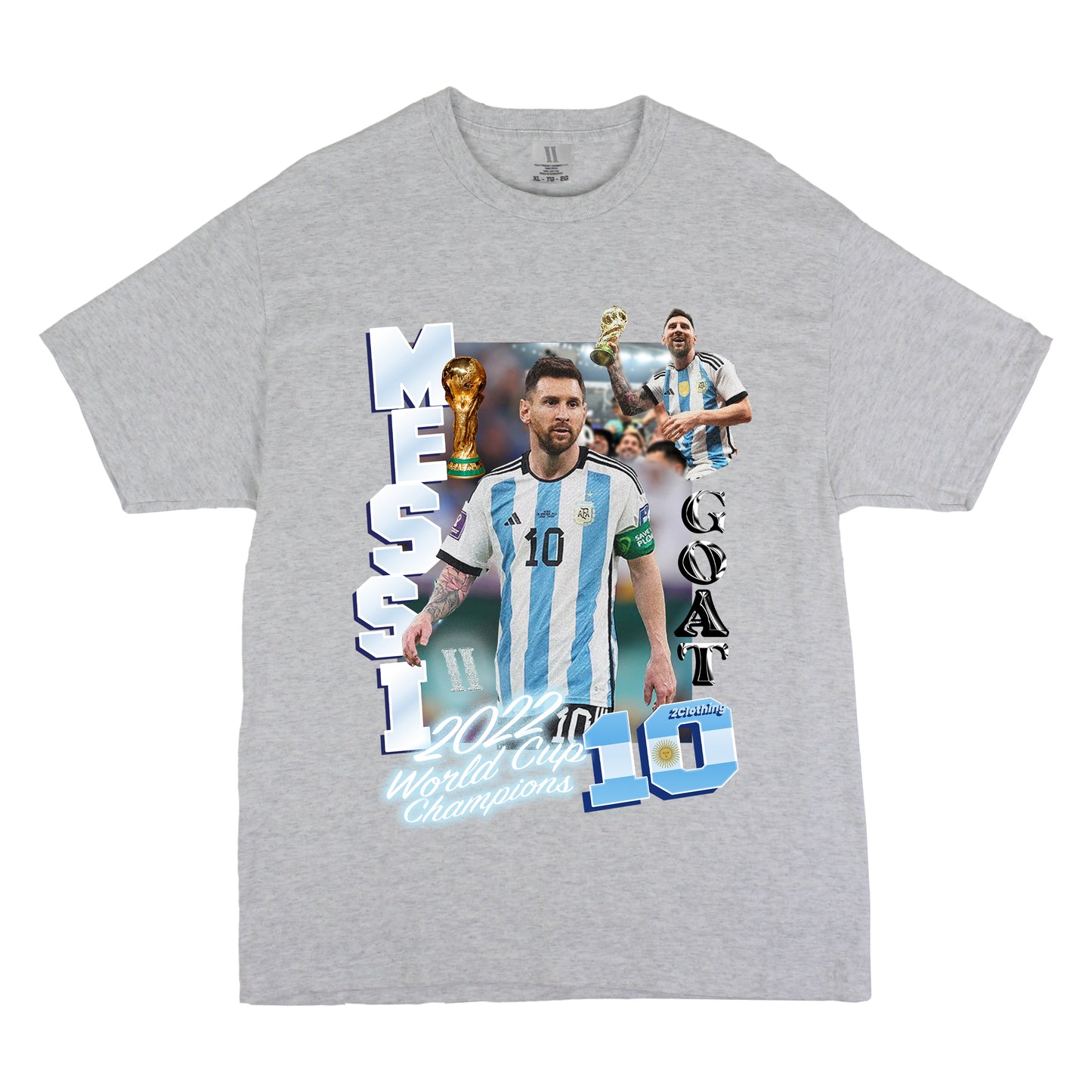 Leo Messi Vintage T-Shirt