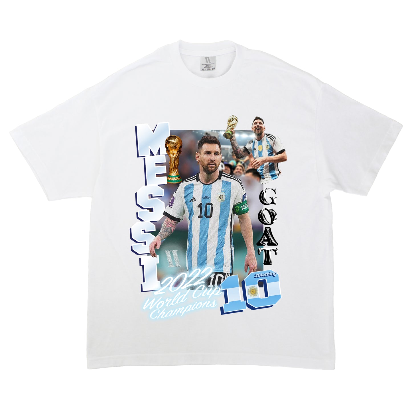 Leo Messi Vintage T-Shirt