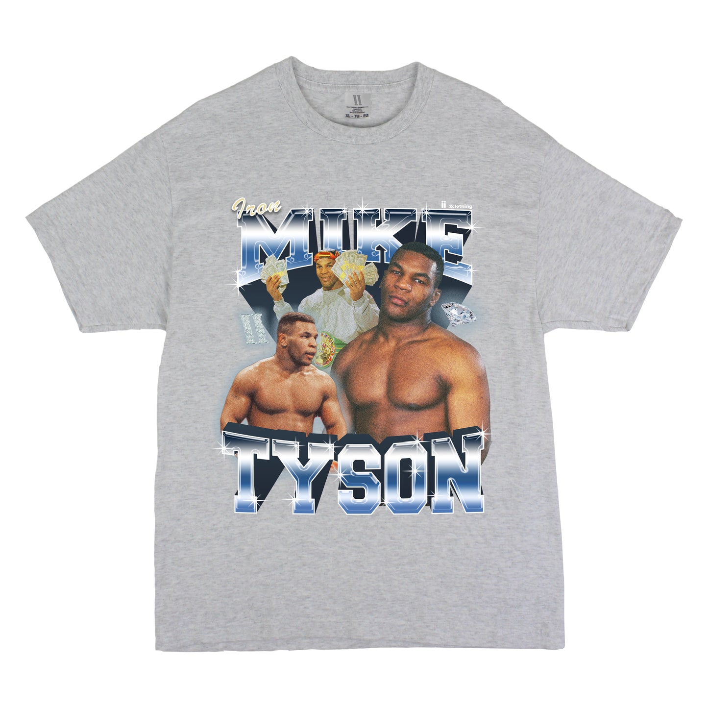 Mike Tyson Vintage T-Shirt